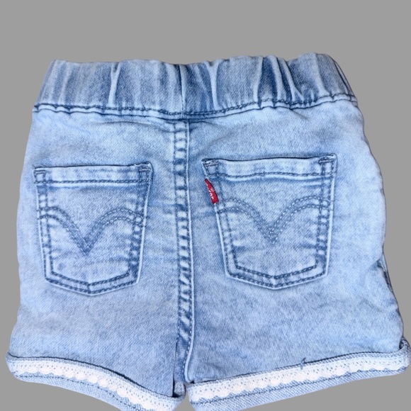 Levi Toddler Girls Bundle | 4 Pieces | Tie Dye & Denim | 12 Months | Like New - Picture 5 of 7